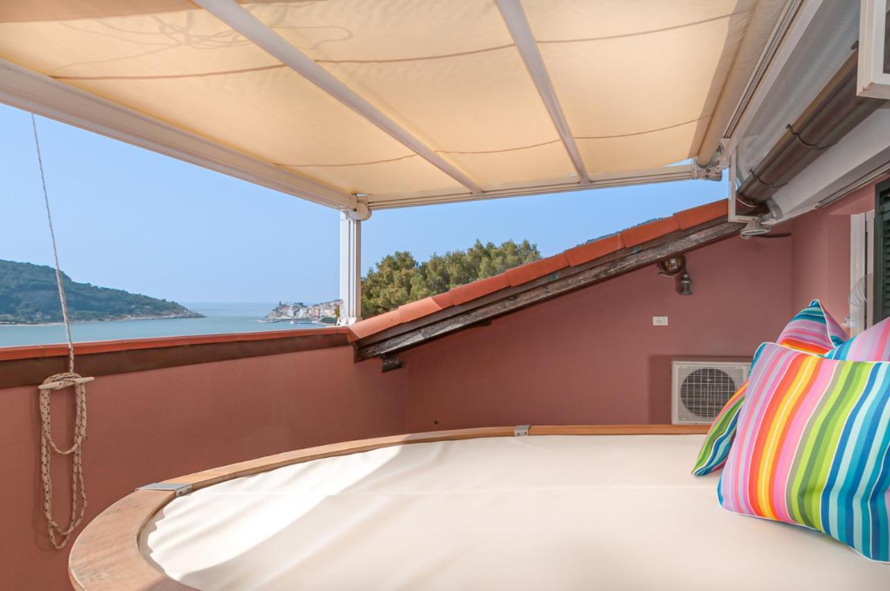 포르토베네레 The Boat House Portovenere 아파트 외부 사진